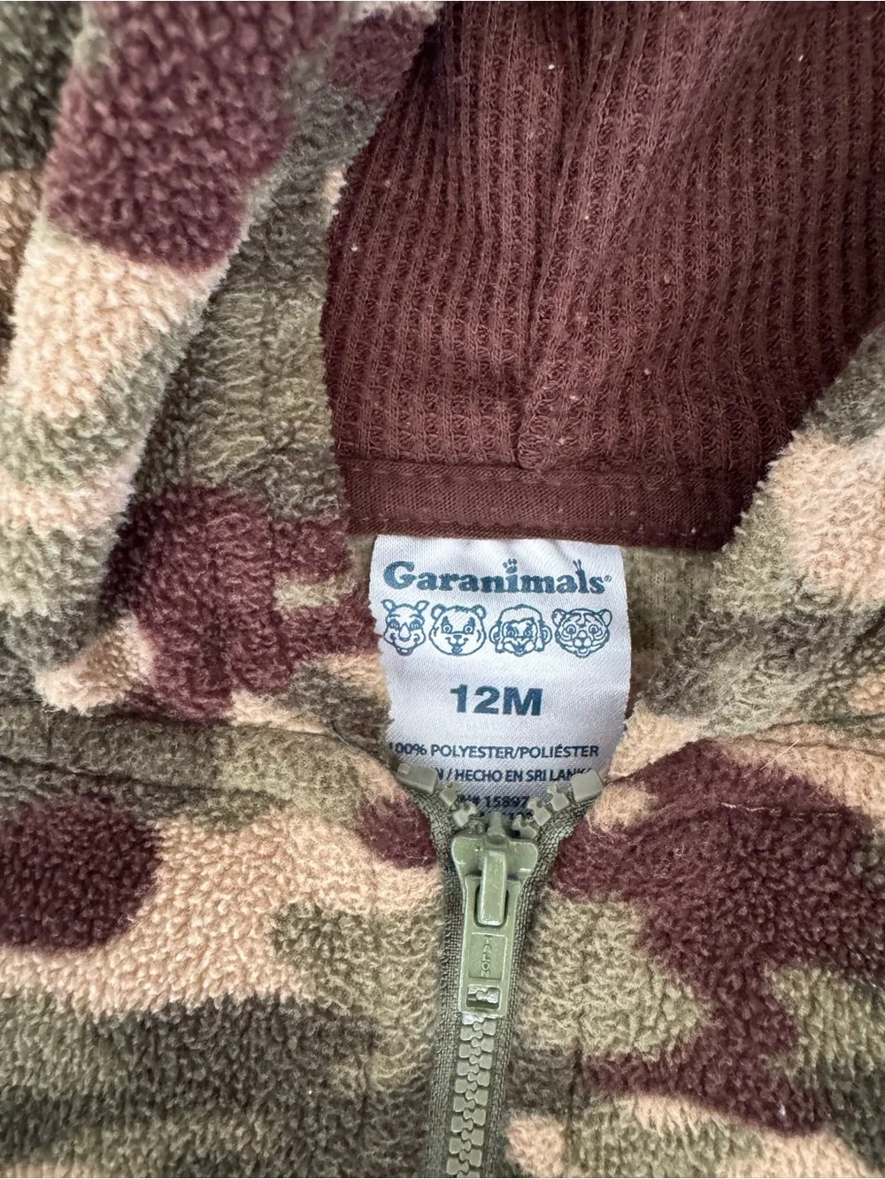 Garanimals soft fleece